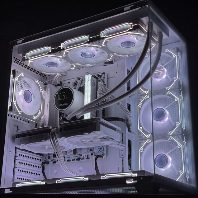 Игровой пк на заказ: Intel core i5 12400/ RTX 5060