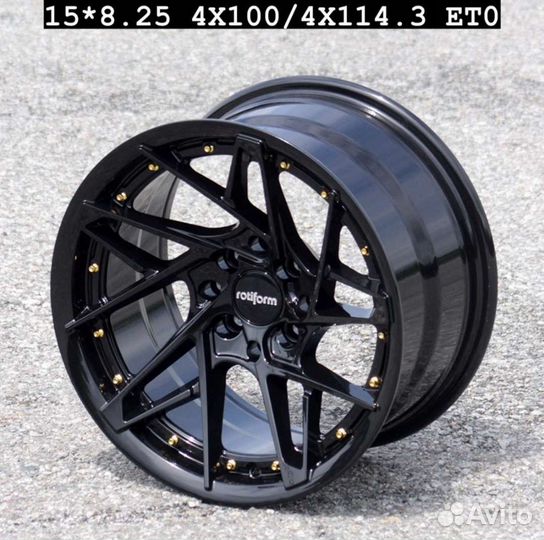 Диски BBS ротиформ R15 4x100 4x114.3