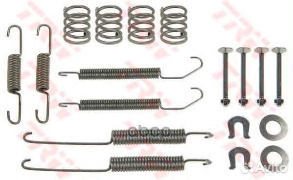 Ремкомплект барабан.тор.мех-ма nissan almera (N