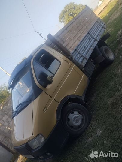 ГАЗ ГАЗель 3302 2.4 МТ, 1994, 29 578 км
