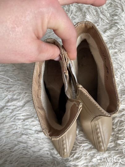 Ботильоны 39 размер