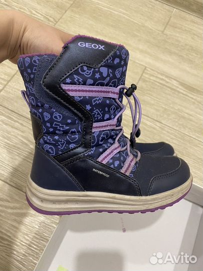 29 сапоги geox для девочки