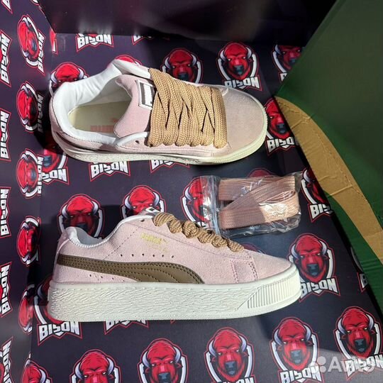 Кроссовки puma suede xl