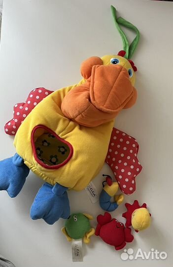 Развивающие игрушки