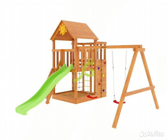 Детская площадка IgraGrad Крафт Pro 6