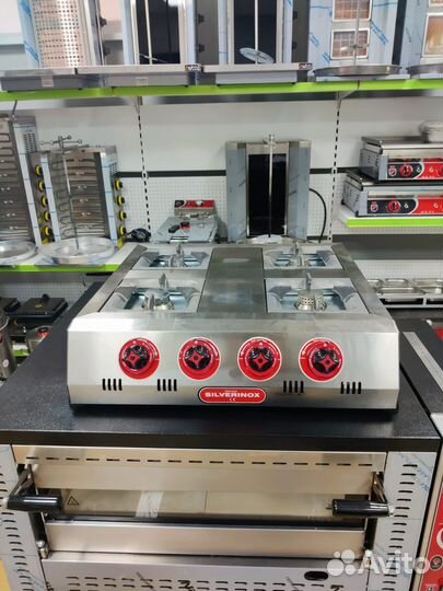 Плита газовая профессиональная