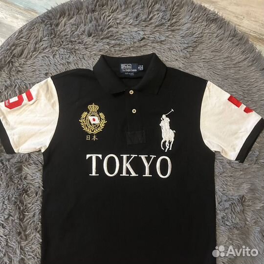 Поло ralph Lauren Tokyo