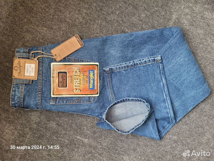 Мужские джинсы Wrangler