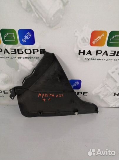 Накладка на центральную консоль (торпеды) правая