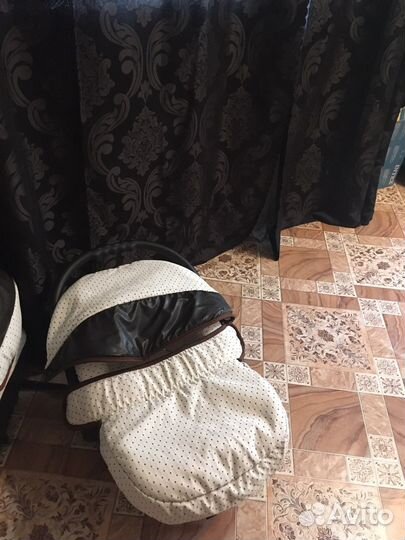 Детские коляски 3в1