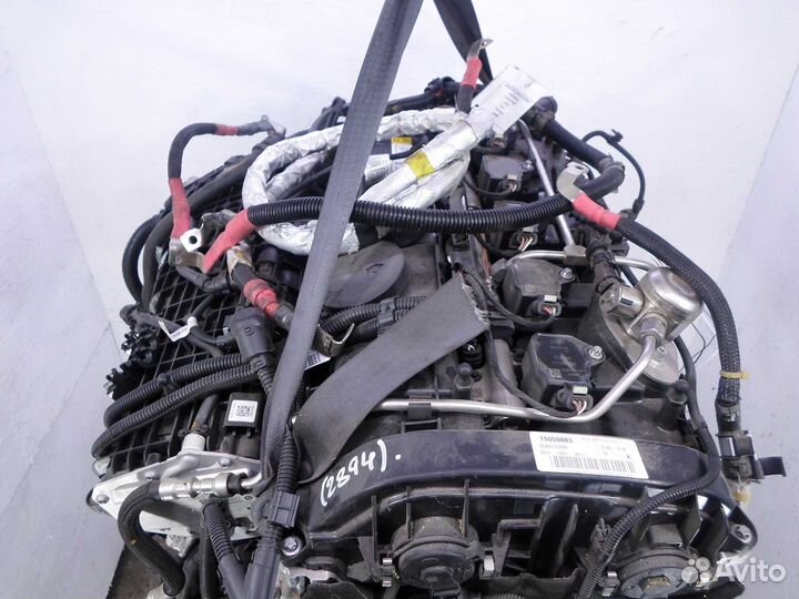 Двигатель BMW 5-Series N62B44A N62