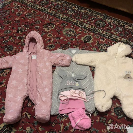 Комбинезон на девочку