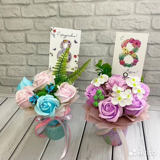 Мыльные розы