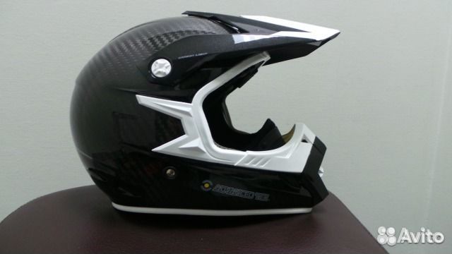 4476601201 Шлем Brp Ski-Doo XP-R2 Carbon Light