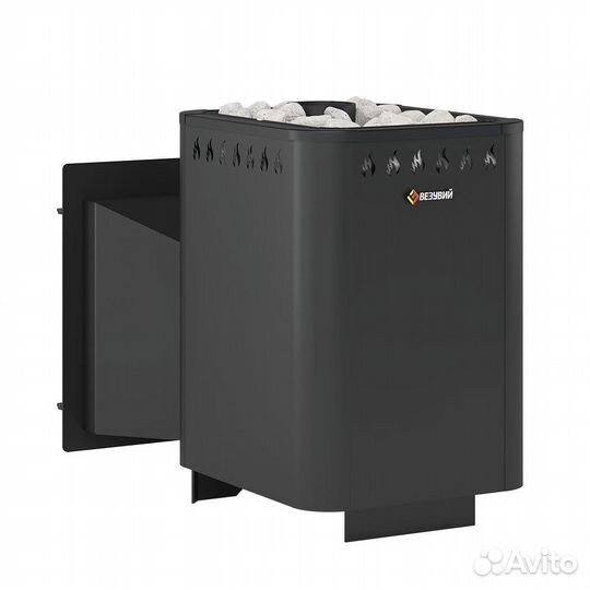 Готовая печь для бани