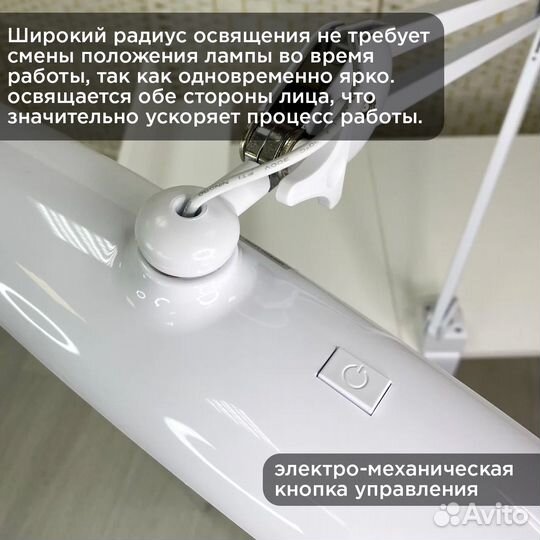 Бестеневая светодиодная лампа Millenium