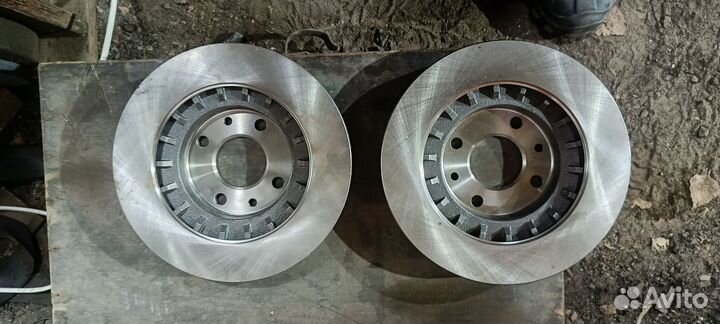 Тормозные диски ваз r14