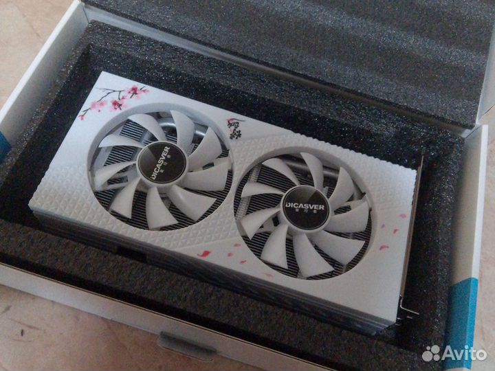 Новая видеокарта RX 580 8gb