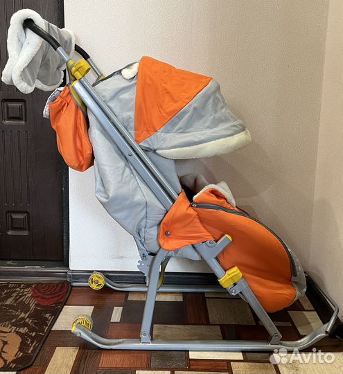 Санки коляска