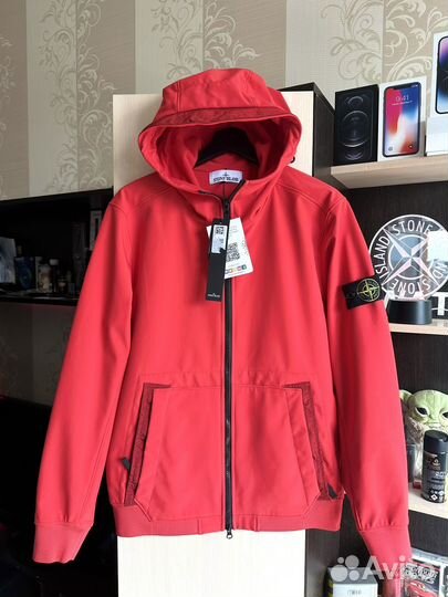 Ветровка Stone island Soft Shell E-Dye