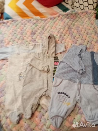 Вещи пакетом