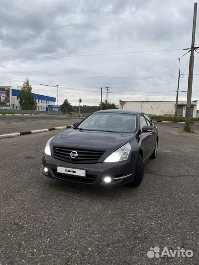 Nissan Teana, 2008