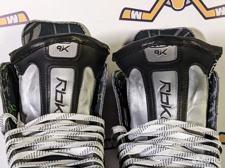 Коньки хоккейные reebok 9k custom 7.5 D бу