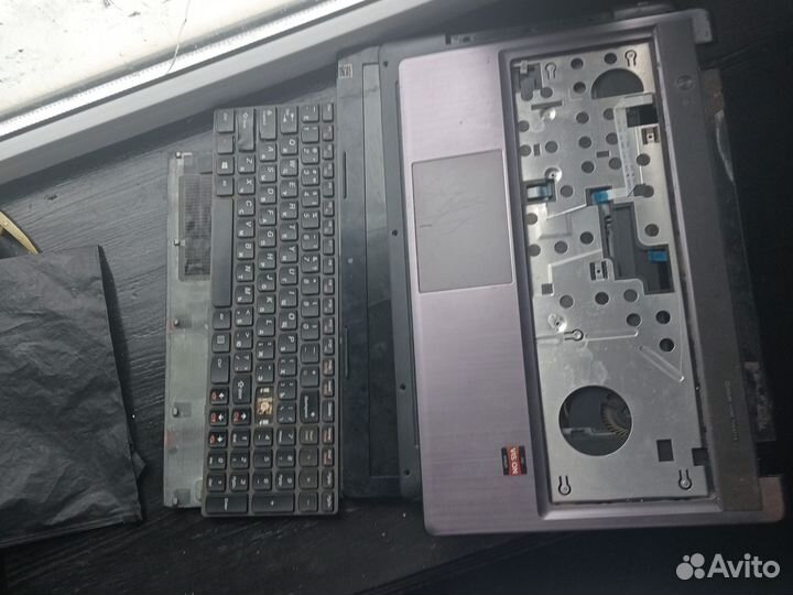 Ноутбук на запчасти