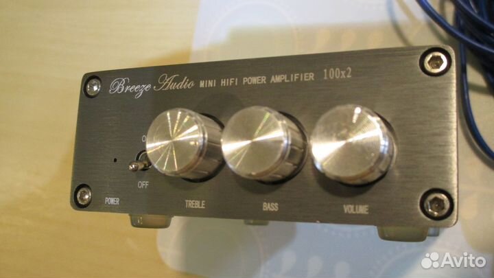 Акустика Tannoy Mercury mX3 и усил-ль Breeze Audio