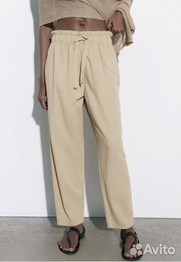 Zara новые брюки