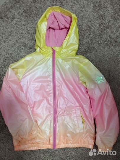 Ветровка для девочки