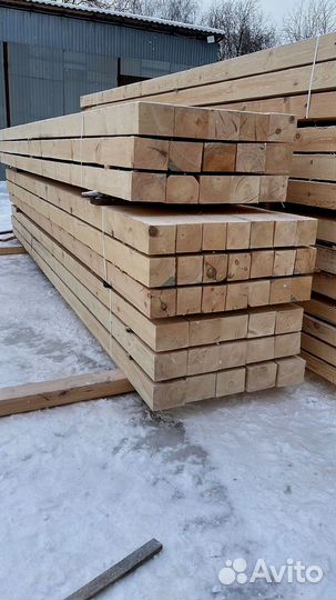 Доска обрезная 25х150х6000мм от производителя