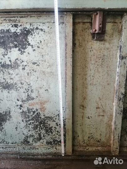 Дверь металлическая