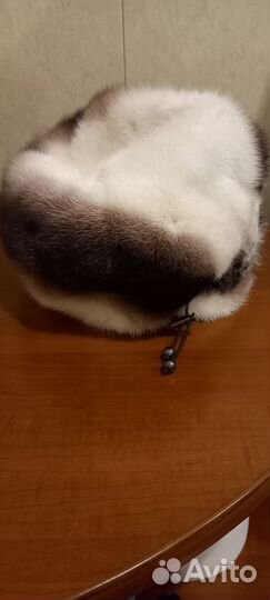 Берет женский норковый