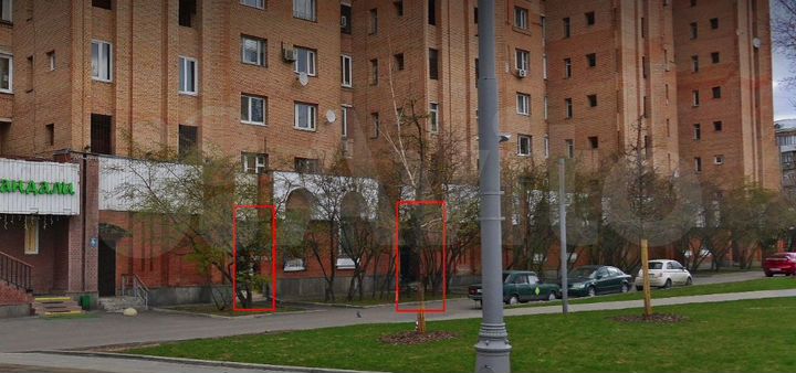 Торговое помещение в т.ч. пвз, 123.2 м²