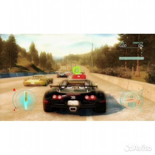 Need for Speed Undercover Essentials (PSP)
