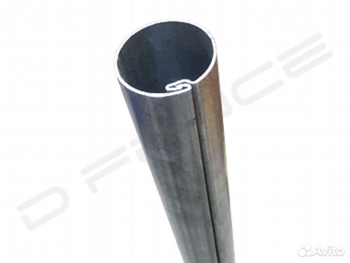 Столб d48*1,2 мм для шарнирной/фермерской сетки