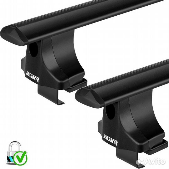 Багажник на крышу Hyundai Accent Atlant 8809