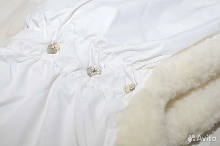 Муфта на ручку коляски