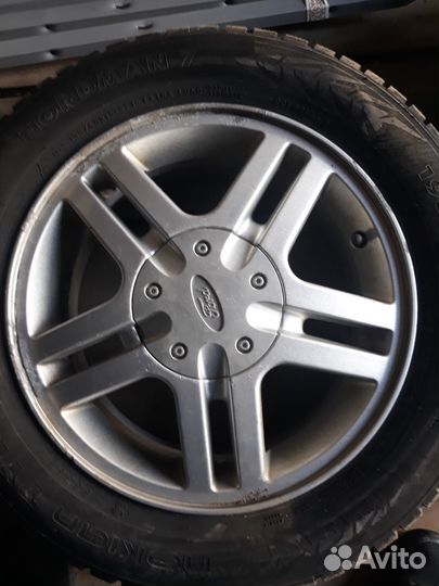 Диски форд оригинал R15 4x108