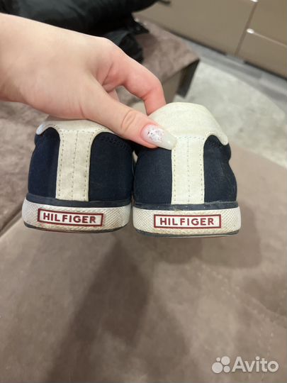 Слипоны tommy hilfiger