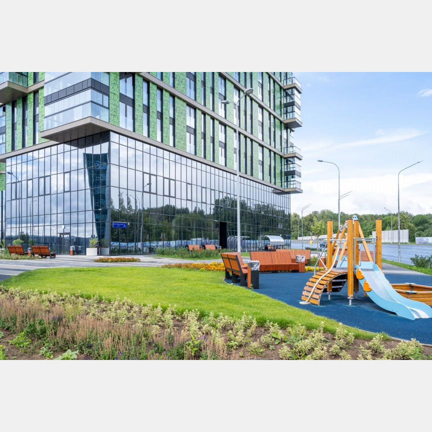 2-к. апартаменты, 50,6 м², 9/20 эт.