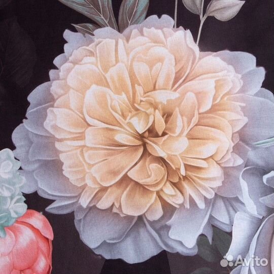 Постельное бельё Этель 1.5сп Flowers 143х215 см, 1