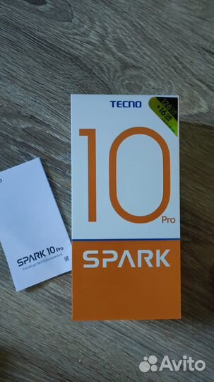 Телефон бу Tecno spark 10pro