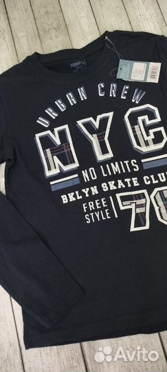 Лонгслив на мальчика 146