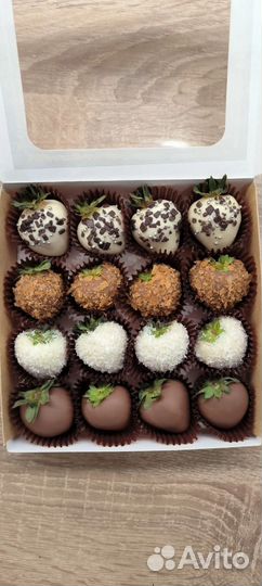 Клубника в шоколаде