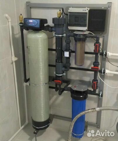 Очистка воды/Водоподготовка арт236