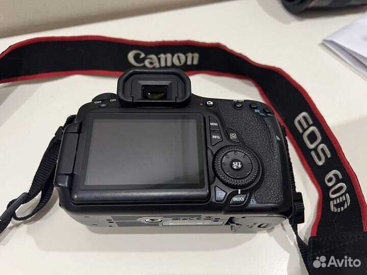 Canon 60d body