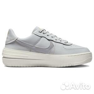 Кроссовки Nike Af1 Plt.af.orm, белые (Размер 35.5