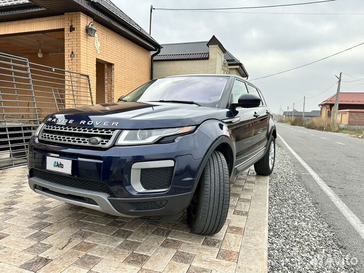 Land Rover Range Rover Evoque 2.0 AT, 2017, 103 670 км